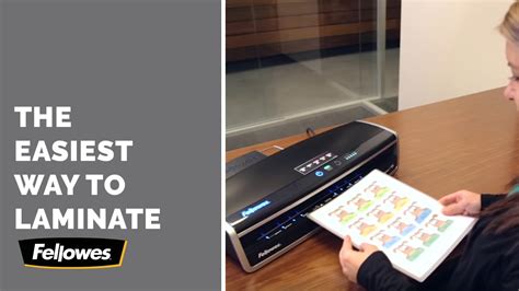 laminator machine how to use